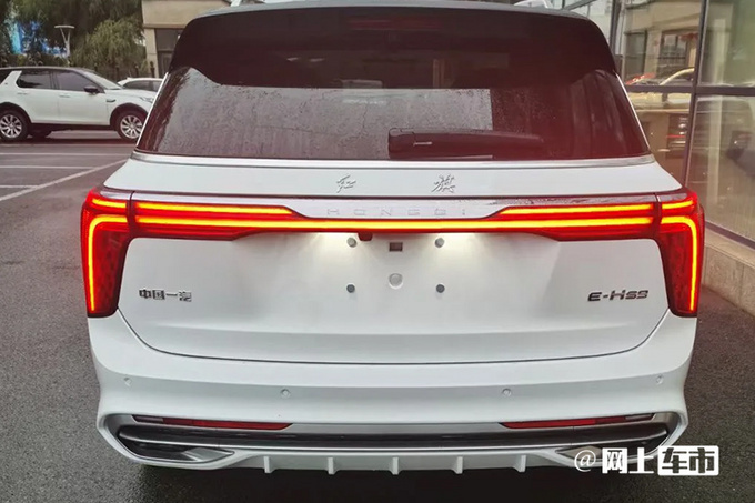 红旗新4.0T V8发动机年底量产动力超路虎4.4T-图3