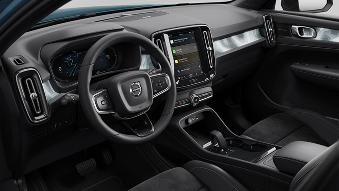 穿羊绒衫的沃尔沃端起了电磁炮C40真的有点猛-图9