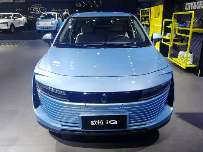 欧拉iQ高续航版开卖 补贴后售9.28-10.88万元-图1