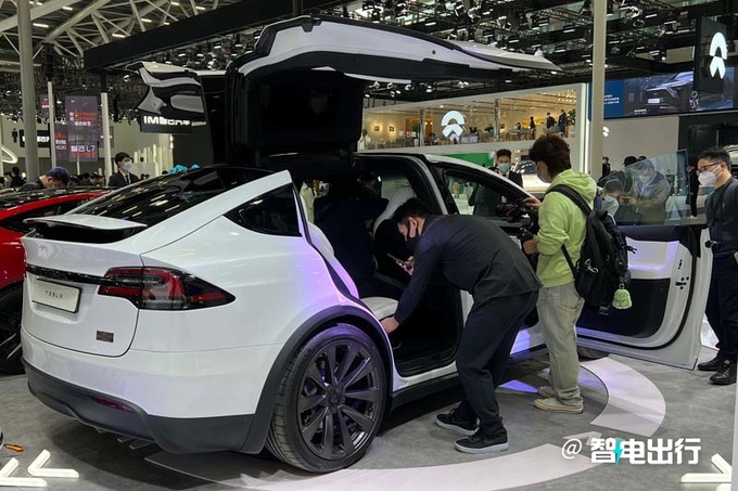 官涨107万特斯拉全新modelsx售789910399万元