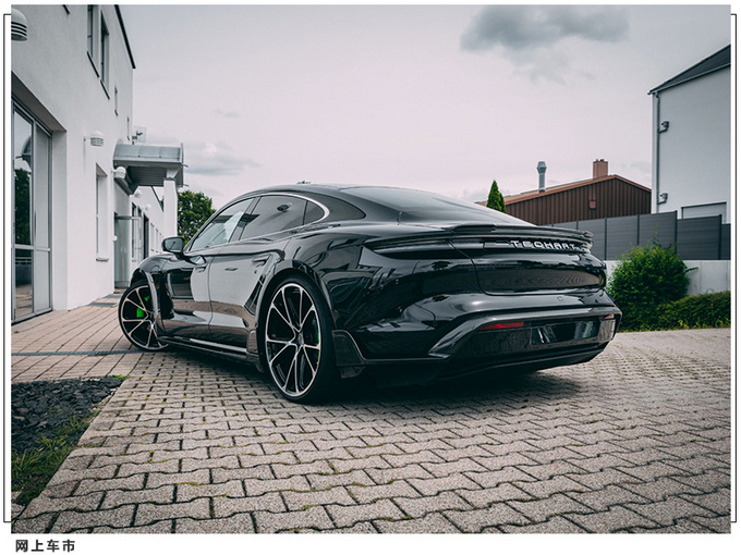 保时捷taycan改装版搭碳纤维套件26秒破百性能媲美布加迪