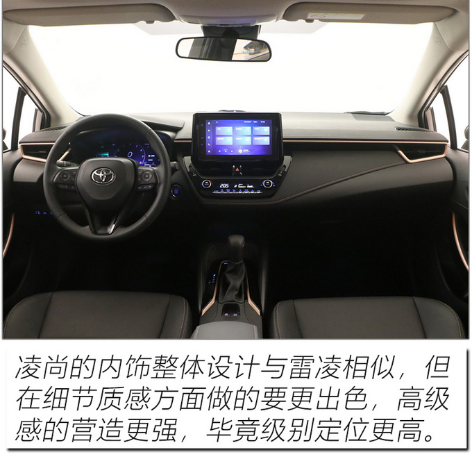 以跃级品质成就A+级家轿新标杆 实拍广汽丰田凌尚-图15