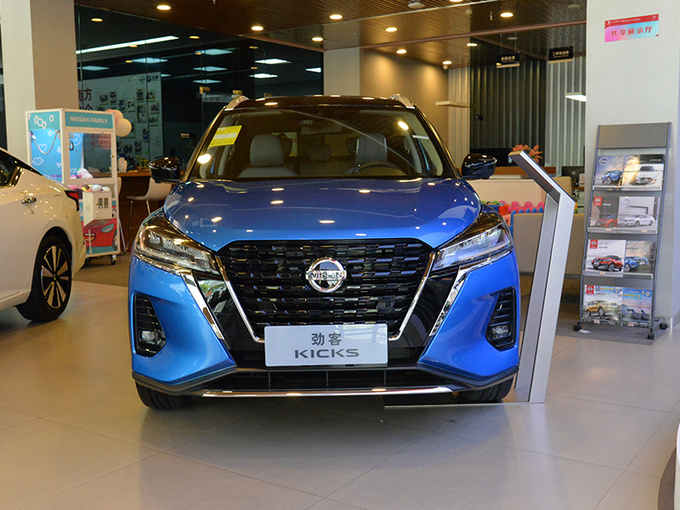 新生代90后智能出行标杆 到店实拍全新日产劲客-图1