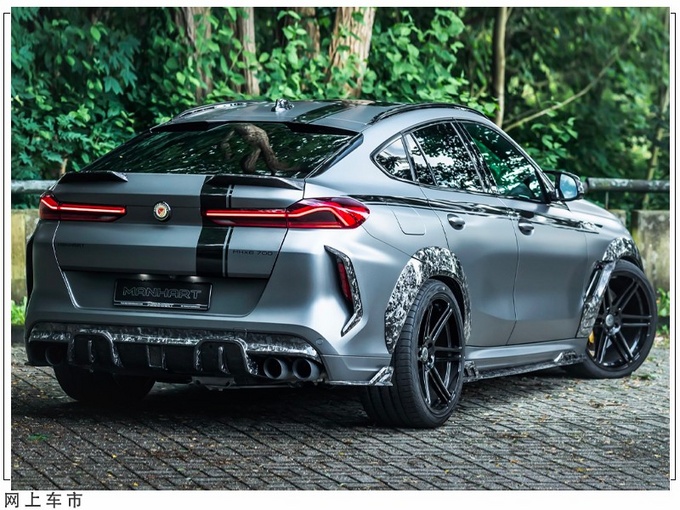 宝马X6 M再升级专属碳纤维套件/4.4T V8性能大涨-图7