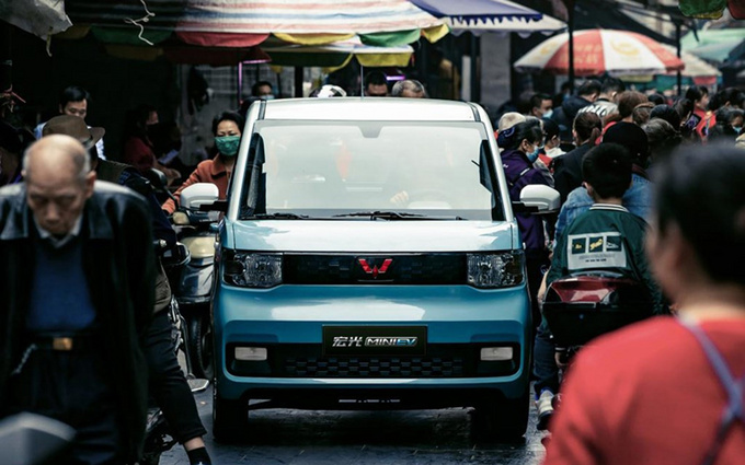 五菱宏光MINI EV正式上市 续航170km/2,.88万元起-图3