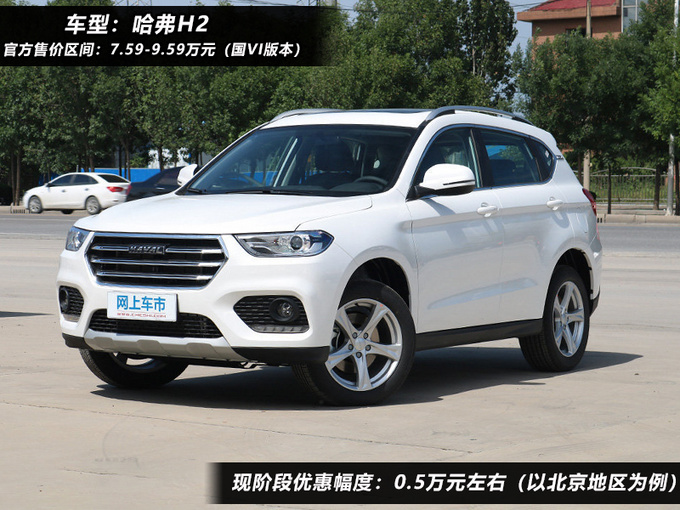 国产小型SUV-图4