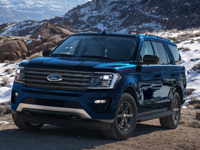 福特新款大号探险者曝光搭35t配置升级