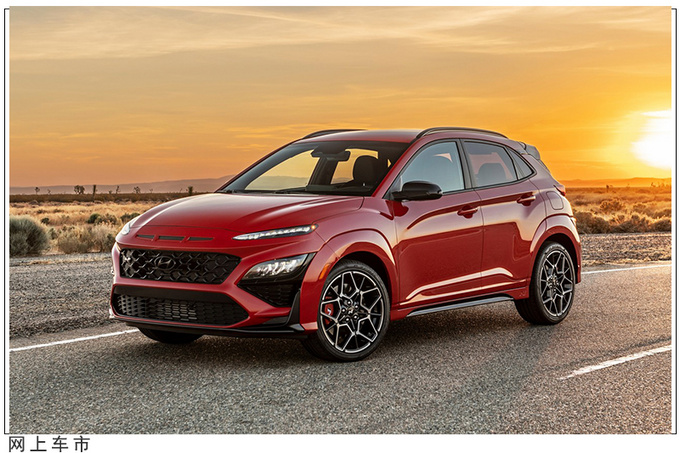 现代全新Kona N价格曝光搭2.0T/海外22万起售-图1