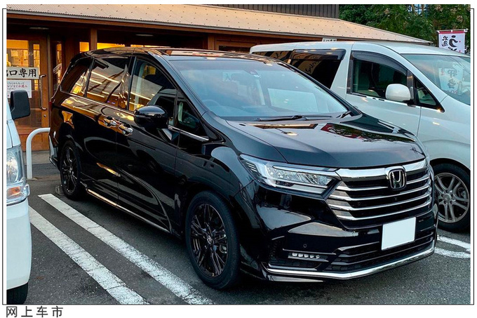 还在等着丰田赛那上市本田新款奥德赛实车街拍今年12月就能买
