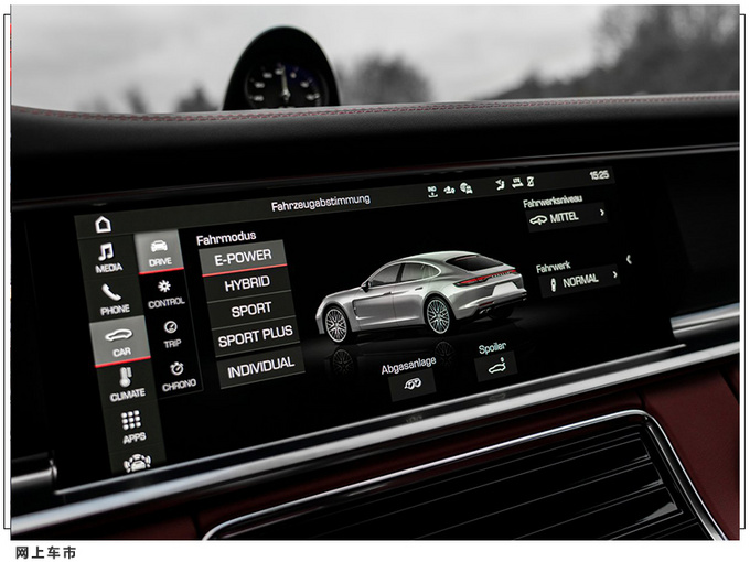 保时捷全新Panamera Turbo S插混版4.0T性能升级-图6