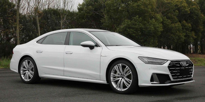 全新国产奥迪a7l实拍取消溜背设计 9月预售-图2