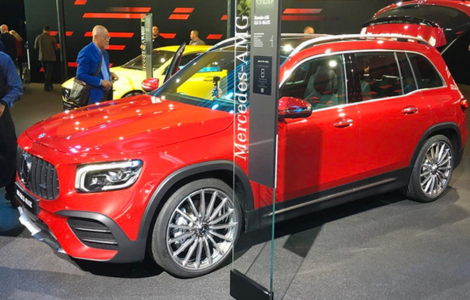 全新AMG GLA/GLB 35北京车展亮相 搭2.0T+四驱-图1