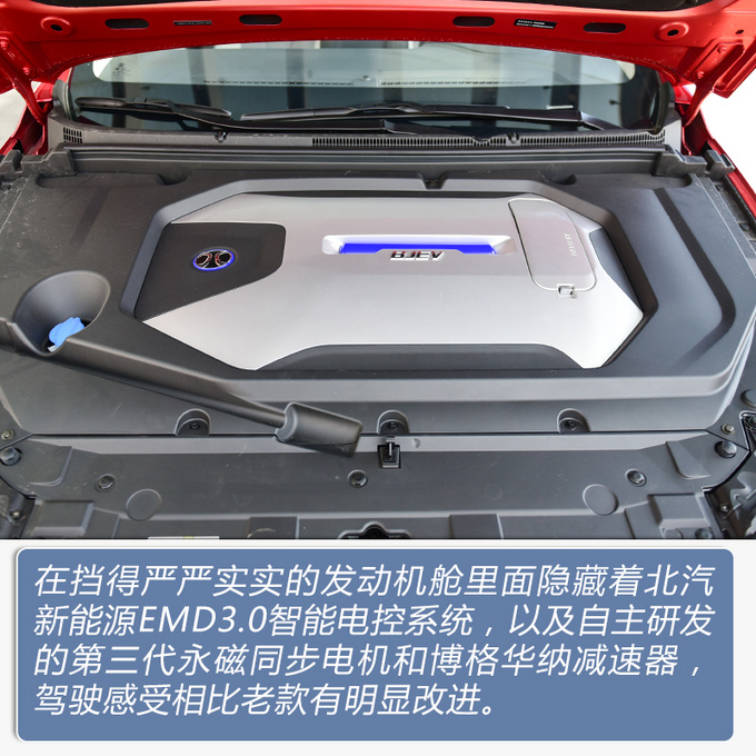 续航500公里的新时代家轿 北汽新能源EU5怎么样-图1