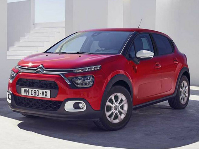 雪铁龙c3特别版车型曝光搭12t配置升级