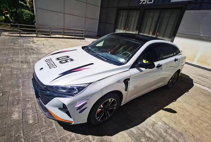 奕起潮改炫出花young东风风神奕炫家族潮改