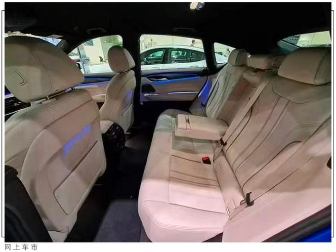 宝马新款6系GT进店实拍搭2.0T/溜背造型更运动-图6