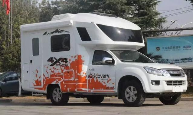 江铃旅居车dmax房车配置顶尖功能齐全