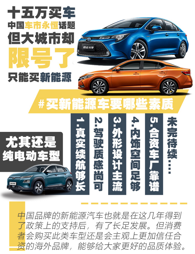 北京新能源指标出签买台合资品牌纯电动车才安心-图2