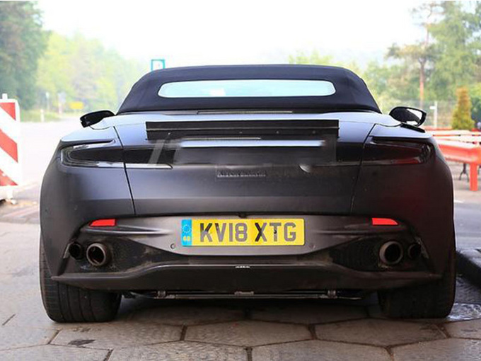 阿斯顿•马丁DBS Superleggera Volante-图3