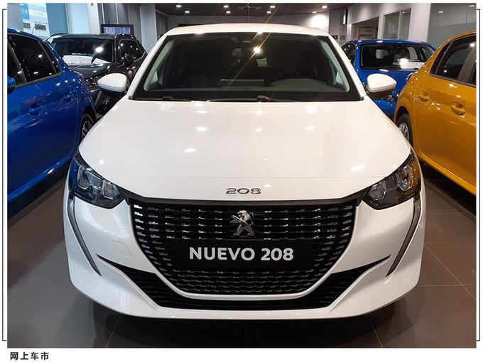 标致全新208实拍图片!-图1