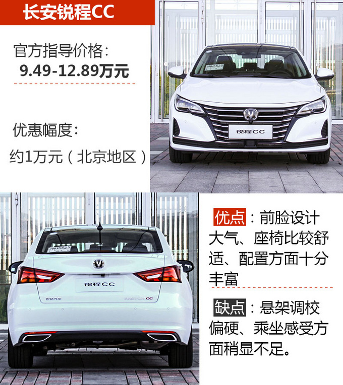 15万就能落地的三款轿车推荐 品质不错还特有排面-图1
