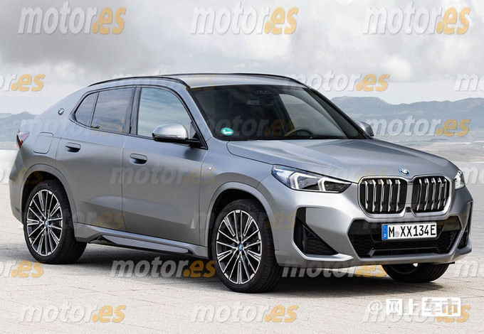 宝马全新一代X2曝光变身轿跑SUV/明年国产-图1