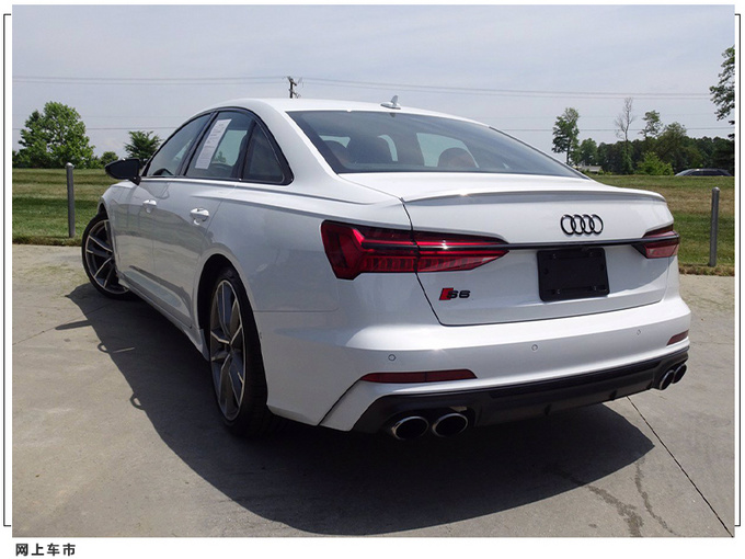 奥迪新款S6实拍 卡宴同款2.9T/三屏内饰极富科技感-图5