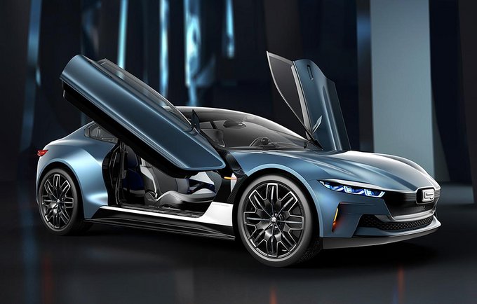 观致mile 1荣膺车展最佳中国品牌概念车