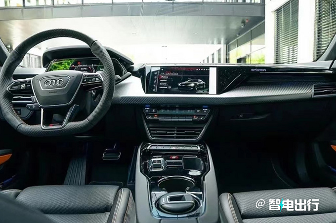 奥迪RS e-tron GT售xxx.xx万元尺寸不及EQS AMG-图6