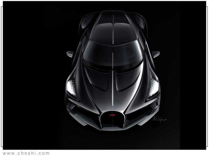 布加迪Chiron Noire售价曝光搭8.0T/明年开售-图3