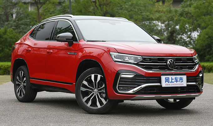 大众途观l轿跑曝光尺寸大幅加长预计24万起售