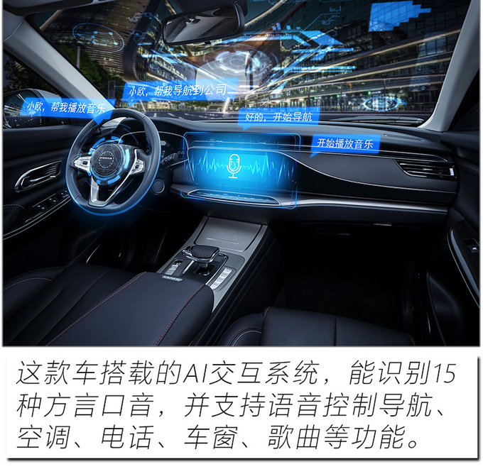 开启刷脸智控新时代 试驾长安欧尚X7极客版-图13