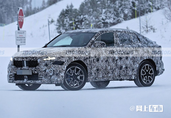 宝马全新一代X2曝光变身轿跑SUV/明年国产-图2