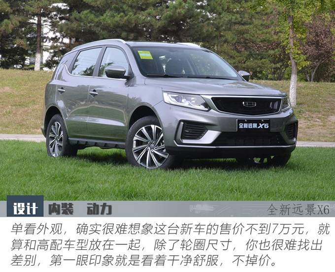 家用就选它正合适不到7万就能买的紧凑型SUV-图5