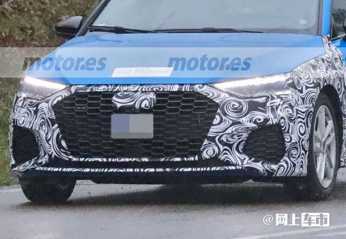 奥迪新款A3曝光换搭1.5T引擎/国产尺寸加长-图6