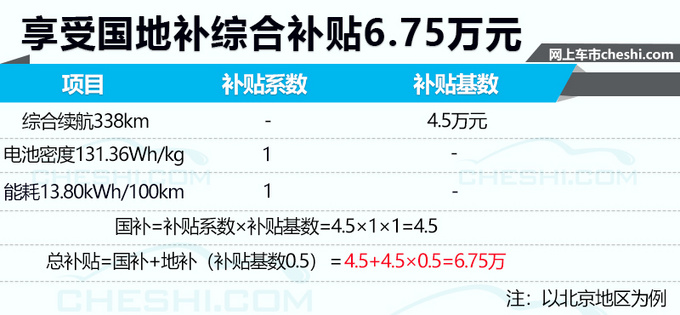 20款全新纯电车即将开卖 补贴最高可达近9万元-图1