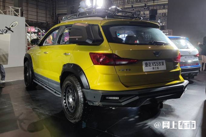 捷达联手奥迪御用改装品牌abt推改装版vs5/vs7-图3