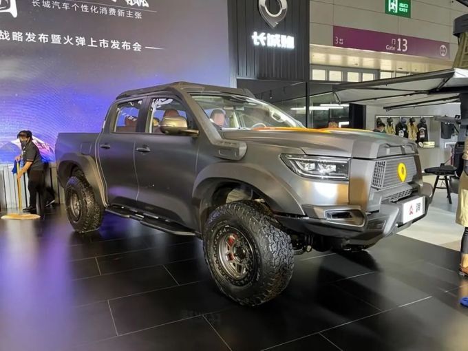 2023上半年中国皮卡市场新车概览-图6