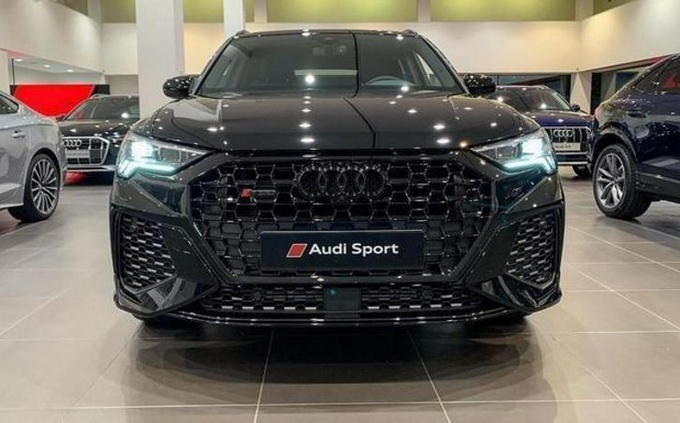 全新奥迪RS Q3实拍 外观凶悍/搭2.5T&动力提升-图1
