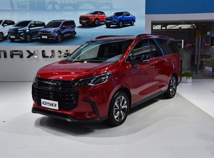 新款上汽MAXUS G50上市 提供两种动力/9.18万元起-图2