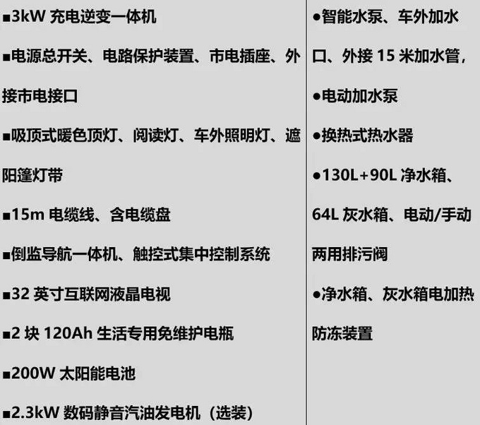 全方位讲解凯伦宾威房车 新一代功能齐全-图5