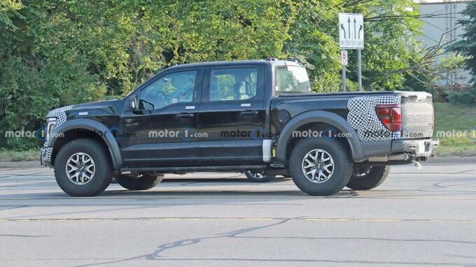 2024款福特F-150猛禽猛禽 Raptor R谍照曝光-图4