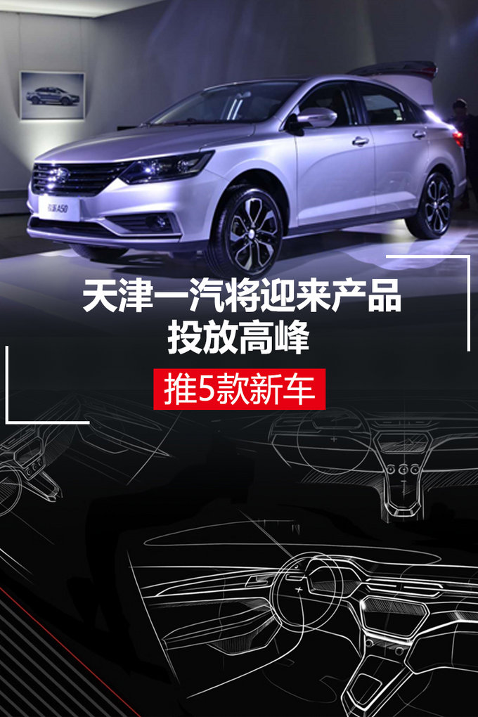 王志平:天津一汽将迎来产品投放高峰 推5款新车-图1