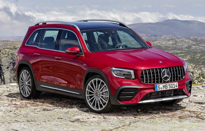 全新AMG GLA/GLB 35北京车展亮相 搭2.0T+四驱-图2