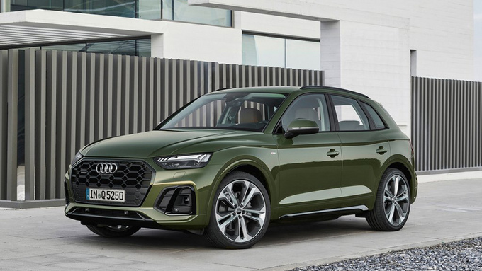 中期改款奥迪q5l将亮相上海车展 预计5月上市-图2