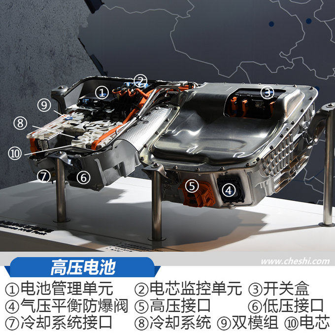 全新530le采用了宝马最新研发的电池组,该电池组拥有轻量化设计,高效