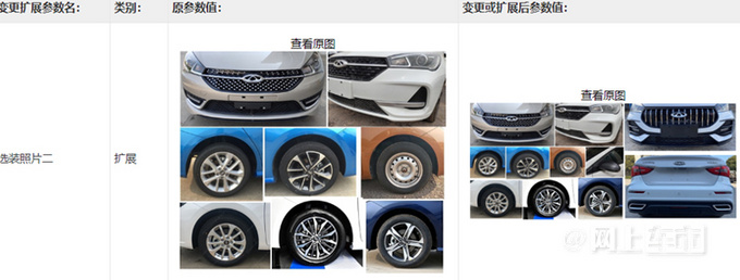 奇瑞艾瑞泽5新车型实拍前脸酷似沃尔沃VS帝豪-图5