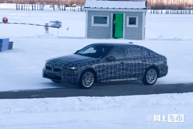 宝马国产全新5系谍照 下半年上市 配置/动力双升级-图1