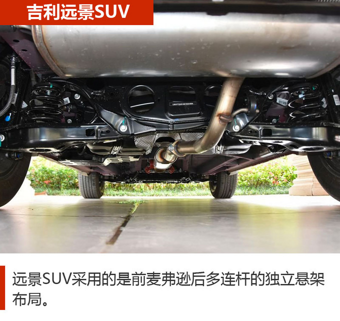 十万块就能买到的顶配SUV 懂生活的人都选它-图11