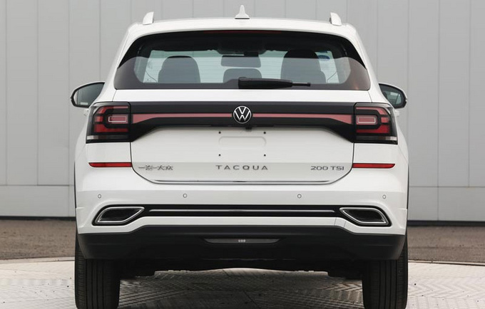 一汽-大众探影新增1.2T车型-更省油 预计13万起售-图2